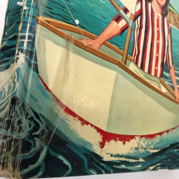 Vintage Walt Disney's Annette and the Mystery at Smugler's Cove 1963 - Picture 8 of 11